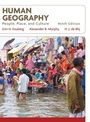 Cover: Human Geography - Wiley