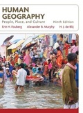 Cover: Human Geography - Wiley