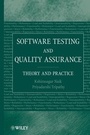 Cover: Software Testing and Quality Assurance - Wiley-Spektrum