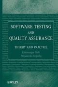 Cover: Software Testing and Quality Assurance - Wiley-Spektrum