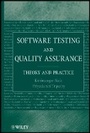 Cover: Software Testing and Quality Assurance - Wiley