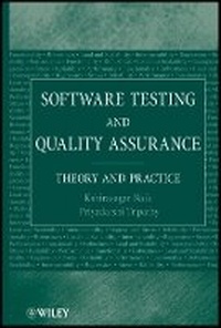 Enlarge image Cover: Software Testing and Quality Assurance - Wiley
