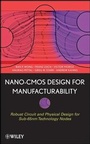 Cover: Nano-CMOS Design for Manufacturability - Wiley