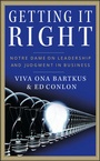Bild: Getting It Right - Jossey-Bass