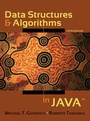 Cover: Data Structures and Algorithms in Java, 5e Title Landing Page - Wiley