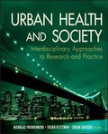 Cover: Urban Health and Society - Jossey-Bass