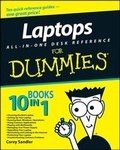 Cover: Laptops All-in-One Desk Reference For Dummies - Wiley