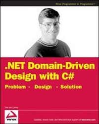 Enlarge image Cover: .NET Domain-Driven Design with C# - Wrox