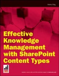Cover: Effective Knowledge Management with Microsoft Sharepoint Content Types - Wiley