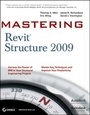 Cover: Mastering Revit Structure 2009 - Wiley