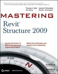 Cover: Mastering Revit Structure 2009 - Wiley