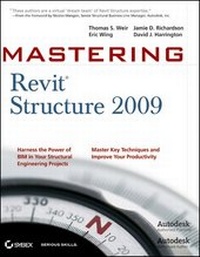 Enlarge image Cover: Mastering Revit Structure 2009 - Wiley