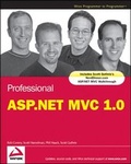 Cover: Professional ASP.NET MVC 1.0 - Wiley
