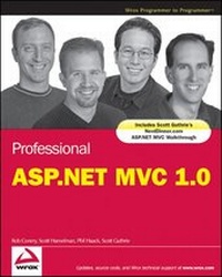 Enlarge image Cover: Professional ASP.NET MVC 1.0 - Wiley