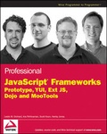 Cover: Professional JavaScript Frameworks - Wrox Press