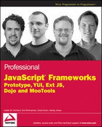 Enlarge image Cover: Professional JavaScript Frameworks - Wrox Press