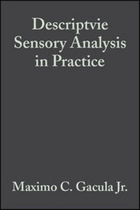 Enlarge image Cover: Descriptvie Sensory Analysis in Practice - Wiley-Blackwell