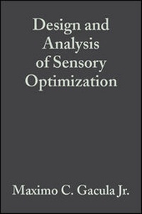 Abbildung von: Design and Analysis of Sensory Optimization - Wiley-Blackwell