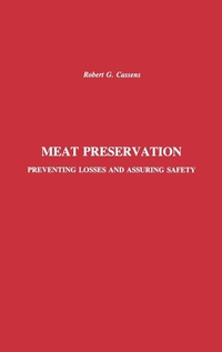 Abbildung von: Meat Preservation - Wiley