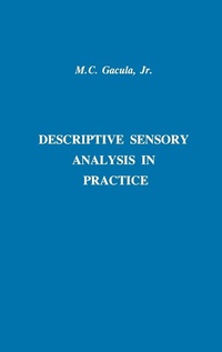 Enlarge image Cover: Descriptvie Sensory Analysis in Practice - Wiley