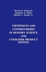 Cover: Viewpoints and Controversies in Sensory Science and Consumer Product Testing - Wiley