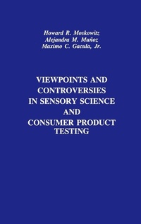 Enlarge image Cover: Viewpoints and Controversies in Sensory Science and Consumer Product Testing - Wiley