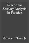 Cover: Descriptive Sensory Analysis Practice - Wiley