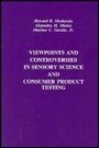 Cover: Viewpoints and Controversies in Sensory Science d Consumer Product Testing - Wiley