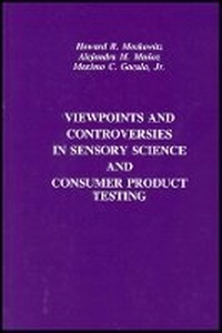 Enlarge image Cover: Viewpoints and Controversies in Sensory Science d Consumer Product Testing - Wiley