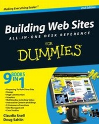 Enlarge image Cover: Building Web Sites All-in-One For Dummies - Wiley