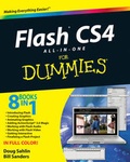 Cover: Flash CS4 All-in-one for Dummies - Wiley