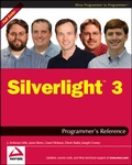 Cover: Silverlight 3 Programmer's Reference - Wiley