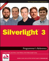 Enlarge image Cover: Silverlight 3 Programmer's Reference - Wiley
