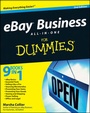Cover: eBay Business All-in-One For Dummies - Wiley