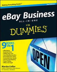 Enlarge image Cover: eBay Business All-in-One For Dummies - Wiley