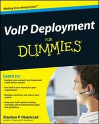 Abbildung von: VoIP Deployment For Dummies - Wiley