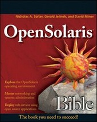 Enlarge image Cover: OpenSolaris Bible - Wiley