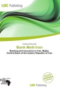 Cover: Bank Melli Iran - Loc Publishing