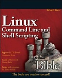 Enlarge image Cover: Linux Command Line and Shell Scripting Bible - Wiley