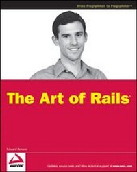 Enlarge image Cover: The Art of Rails - Wrox