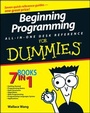 Cover: Beginning Programming All-In-One Desk Reference For Dummies - Wiley