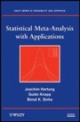 Cover: Statistical Meta-Analysis with Applications - Wiley