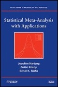Cover: Statistical Meta-Analysis with Applications - Wiley