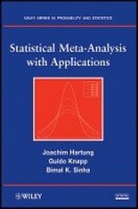 Enlarge image Cover: Statistical Meta-Analysis with Applications - Wiley