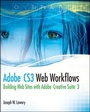 Cover: Adobe CS3 Web Workflows - Wiley