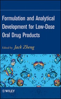 Abbildung von: Formulation and Analytical Development for Low-Dose Oral Drug Products - Wiley