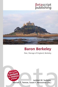 Enlarge image Cover: Baron Berkeley - Betascript Publishing