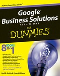 Cover: Google Business Solutions All-in-One For Dummies - Wiley