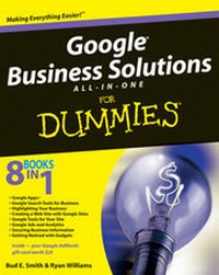 Enlarge image Cover: Google Business Solutions All-in-One For Dummies - Wiley