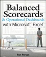Cover: Balanced Scorecards & Operational Dashboards with Microsoft Excel - Wiley